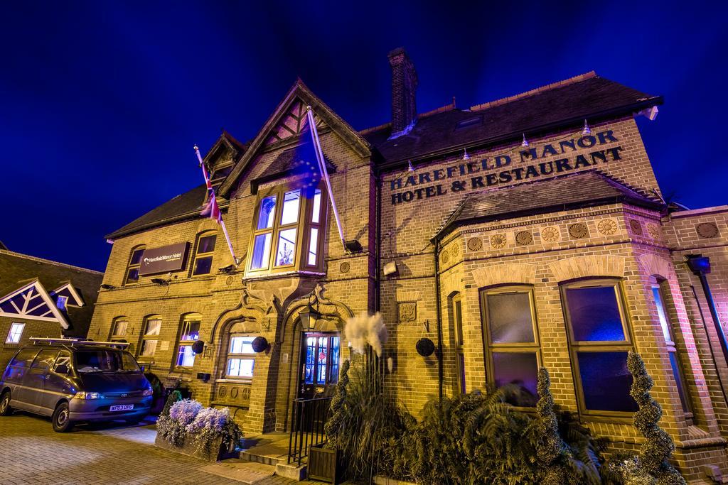 Harefield Manor Hotel Romford Exterior photo