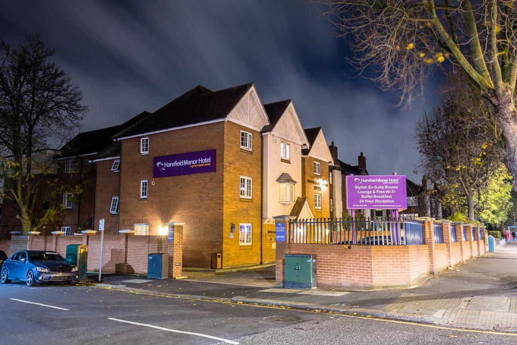 Harefield Manor Hotel Romford Exterior photo
