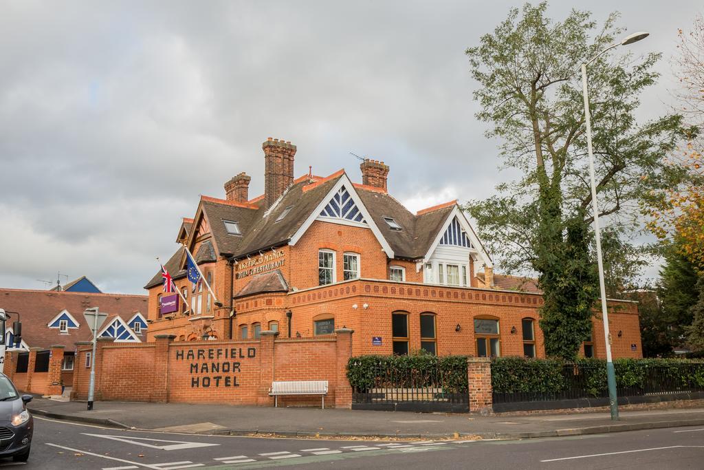 Harefield Manor Hotel Romford Exterior photo